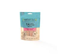 Natures Deli Salmon with Sweet Potato Sticks Dog Treats Low Fat Treats for Dogs Grain Free Dog Chews Training Treats for Large and Small Dogs, 100g