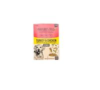 Natures Deli Senior Wet Dog Food Trays, Turkey & Chicken, 395 g (7-Pack)