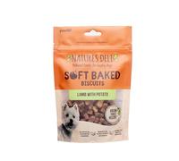 Natures Deli Soft Baked Dog Treats, Lamb & Potato, 100 g (1-Pack) | Oven Baked, Grain Free, Low Fat, Ideal for Dogs, Delicious Lamb & Potato Flavour