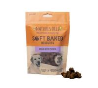 Natures Deli Soft Baked Duck & Potato Biscuit Dog Treats, 100 g (1-Pack)