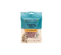Natures Deli Soft Chicken Sticks Dog Treats, Grain Free Low Fat Treats for Dogs, High Protein Dog Chews - 100 g