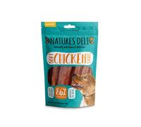 Natures Deli Soft Strips Dog Treats - Chicken Sticks - 100g