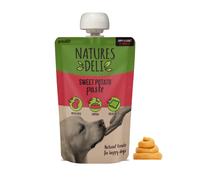 Natures Deli Sweet Potato Paste Pouch for Dogs 100g 1 Bag