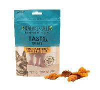 Natures Deli Triple Flavour Kebabs with Cheese Stick Dog Treats - 100g