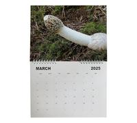 Nature's Dicks Calendar 2025 - Hangable Prank Wall Calendar | Monthly Planning Binding Wall Calendar 2025 | Hangable Prank Nature Cockshot For Organizing & Planning At Home