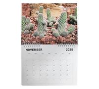 Nature's Dicks Calendar - Hanging Joke Wall Calendar 2025 - Monthly Planning Binding Wall Calendar 2025 - Funny Calendar Joke Calendar