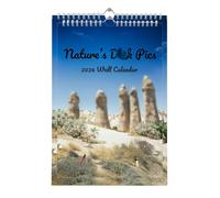 Natures Dicks Pics Calendar 2026, Funny Wall Calendar 2026, Dicks In Nature Prank Gag Gift For Men