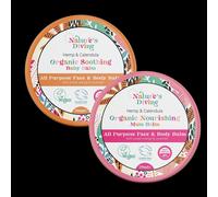 Natures Divine Calming Baby Oil 30ml in White Natures Divine White