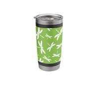 Nature's Dragonfly Stainless Steel Insulated Tumbler