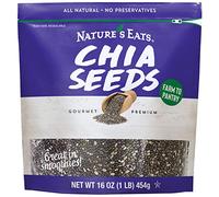 Nature's Eats Black Chia, 16 Oz