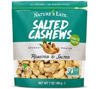 Nature's Eats Cashews Roasted Salted 200ml