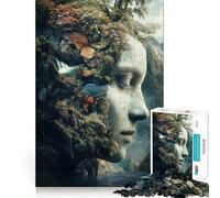 Nature's Embrace Jigsaw Puzzles for Adults 1000 Pieces Logic Sense Toy Relaxing Fun Smooth Edge (50x75cm)
