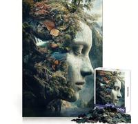 Nature's Embrace Puzzles for Teenagers 1000 Piece Strengthen Memory Tension Relief Smooth Edge Xmas Surprise (38x26cm)