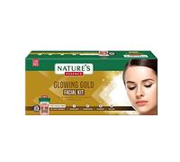 Nature's Essence Glowing Gold Facial Kit (60Grams+15ML)