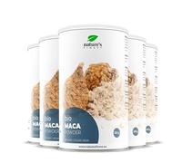 Nature's Finest by Nutrisslim 100% Organic Maca Root Powder 250g - 60 Servings - Natural Libido Boost and Energy Powder, Peruvian Maca for Vitality and Stamina - Vegan
