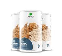 Nature's Finest by Nutrisslim 100% Organic Maca Root Powder 250g - 60 Servings - Natural Libido Boost and Energy Powder, Peruvian Maca for Vitality and Stamina - Vegan