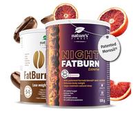 Nature's Finest by Nutrisslim 24-Hour Metabolic Support - OK!FatBurn Coffee & Night FatBurn Extreme - Vegan Powder Drinks with L-Carnitine, Guarana & Valerian - EU IFS-Certified
