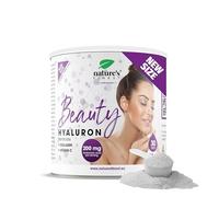 Nature's Finest by Nutrisslim Beauty Hyaluron - Hyaluronic Acid Powder, Collagen & Vitamin C - Skin Hydration & Anti-Ageing Support for Hair, Skin & Nails (150g, 30-Day Supply)