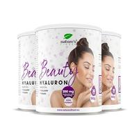 Nature's Finest by Nutrisslim Beauty Hyaluron - Hyaluronic Acid Powder, Collagen & Vitamin C - Skin Hydration & Anti-Ageing Support for Hair, Skin & Nails (150g, 30-Day Supply)