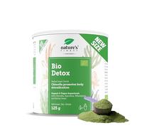 Nature's Finest by Nutrisslim BIO Detox Superfood Mix: Green Powder Superfood for Detox Cleanse Weight Loss, Superfood Powder for Immune System Booster with High Protein, Fibre, Iron & Vitamin C