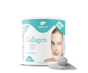 Nature's Finest by Nutrisslim Collagen Powder: 100% Hydrolysed Bovine Collagen - Pure, Natural Collagen Supplements for Women - Optimal Absorption, Unflavored
