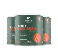 Nature's Finest by Nutrisslim Detox Burn Powder - Liver and Digestive Support - Weight Management with Opuntia (Nopal), Chlorella, Artichoke Extract and Milk Thistle - Natural Orange Flavor - Vegan
