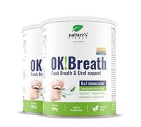 Nature's Finest by Nutrisslim Digestive Enzyme Complex with DigeZyme, Breath Freshener Powder, 300g (Pack of 2)