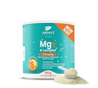 Nature's Finest by Nutrisslim - Magnesium B Complex - Supports Energy & Muscle Function - Citrate Formula for Optimal Absorption (750g, 120 Servings) - Vegan, Sugar-Free Powdered Drink