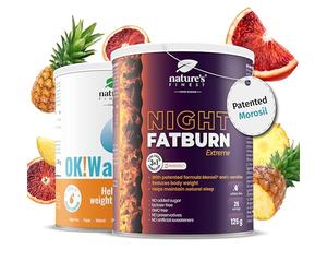 Nature's Finest by Nutrisslim Natural Drinks for Water Retention and Weight Loss Support - with L-Carnitine, Morosil, Nettle, Elderberry and Knotweed - Immune Support - Fat Burners for Women and Men