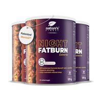Nature's Finest by Nutrisslim Night Burn Extreme - Night Formula with Morosil (400 mg), L-Carnitine - Natural Valerian Sleep Aids for Adults - Vegan, Gluten Free