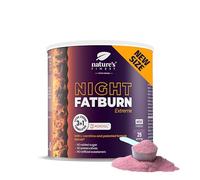 Nature's Finest by Nutrisslim Night Burn Extreme - Night Formula with Morosil (400 mg), L-Carnitine - Natural Valerian Sleep Aids for Adults - Vegan, Gluten Free