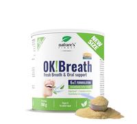 Nature's Finest by Nutrisslim OK!Breath - 6-in-1 Digestive Enzyme Complex, Natural Freshener and Bad Breath Treatment for Adults, Patented DigeZyme® Formula