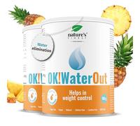 Nature's Finest by Nutrisslim OK!Waterout: Herbal Weight Loss Drinks for Adult Men & Women | Aid in Water Retention, Stomach Bloating Relief with Nettle & Knotweed