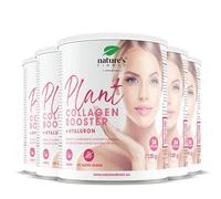 Nature's Finest by Nutrisslim Plant Collagen Booster 600g (120 Days), with Hyaluron, Vitamin C and Biotin, Sugar-Free - Collagen Supplements for Women Vegan, Natural Collagen Synthesis