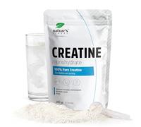 Nature's Finest by Nutrisslim Pure Creatine Monohydrate Powder, Unflavoured, 300 g, 85 Servings, Food Supplement