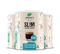 Nature's Finest by Nutrisslim Slim Coffee - Arabica Coffee with Neopuntia and Guarana, Supports Digestion and Detox, Vegan, Lactose-Free, 125g