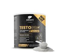 Nature's Finest by Nutrisslim Testo PRO - Black Maca, Ashwagandha, Magnesium, Zinc & B-Complex - 6in1 Testosterone Support Formula for Energy, Muscle & Vitality - Powder, 150g, 30-Day Supply