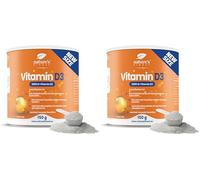 Nature's Finest by Nutrisslim Vitamin D3 Powder 2000 IU, 150 g - 30 Servings - High-Dose Vitamin D for Immune Support, Bone & Muscle Health - Optimal Absorption, Sugar-Free, Lemon Flavor (Pack of 2)