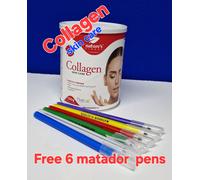 Nature's Finest Collagen Skin Care ,120 g & Free 6 Matador Pens.