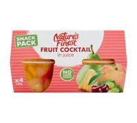 Natures Finest Fruit Cocktail In Juice 210g