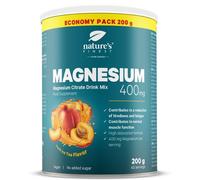 Nature's Finest Magnesium 400 mg powder peach, 200 g