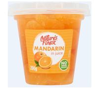 Nature's Finest Mandarin in Juice 200g × Pack of 1