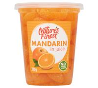 Nature's Finest Mandarins In Juice 390G