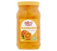 Nature's Finest | Mandarins in Juice | 700g | Fruit pots Perfect for Families | (2 Bottles)