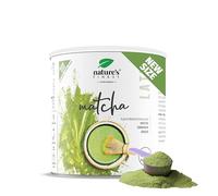 Nature's Finest Matcha Chai Herbal Latte - Gently Spiced Green Tea Drink Powder - 125 g