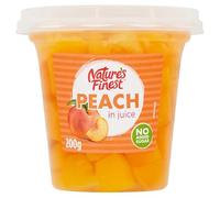 Nature's Finest Peach in Juice 200g | Case of 1
