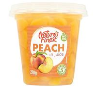 Nature's Finest Peach in Juice 220g