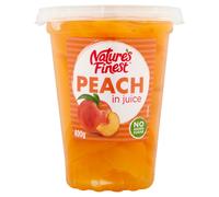 Natures Finest Peach Slices 400g