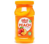 Nature's Finest Peach Slices in Juice 700g - Pack of 2