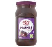 Nature's Finest | PRUNES in Juice | 700g | Fruit pots perfect for families | (6 bottles)